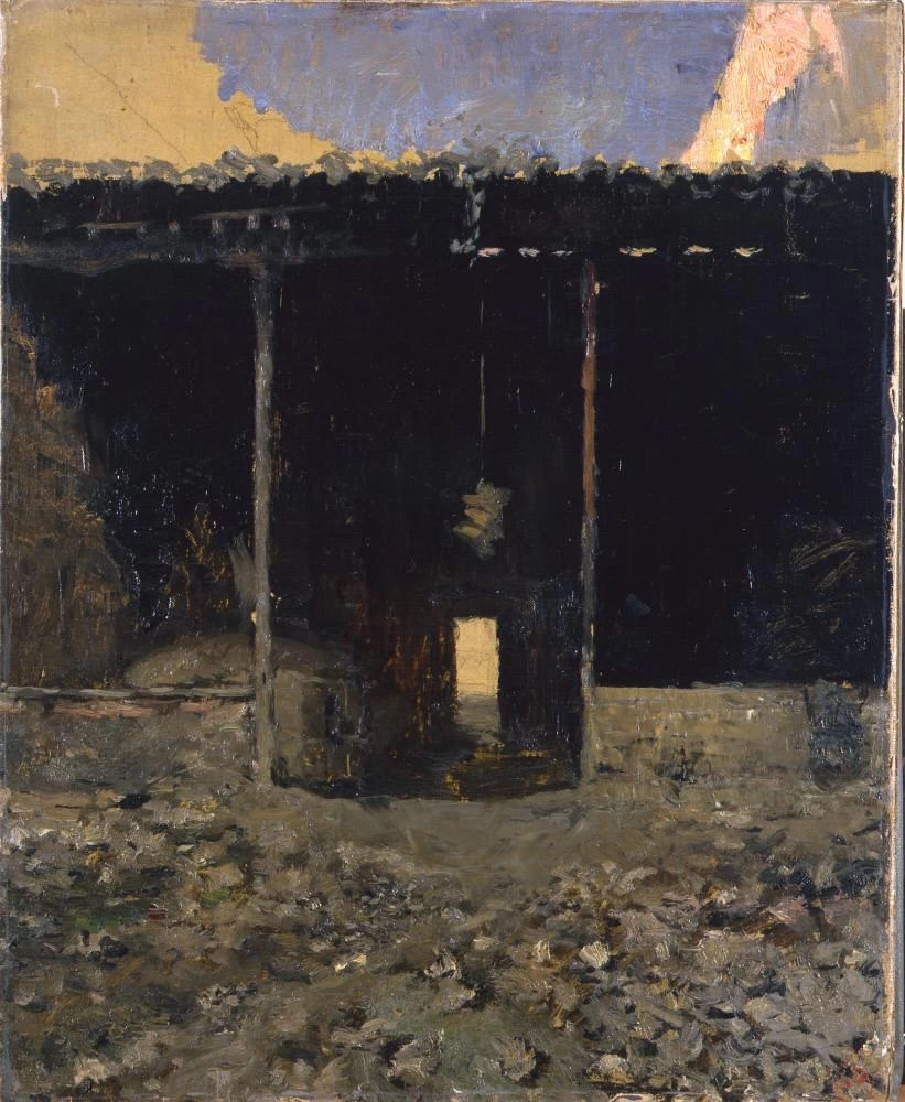 Uno schizzo - Hispanic Society of America